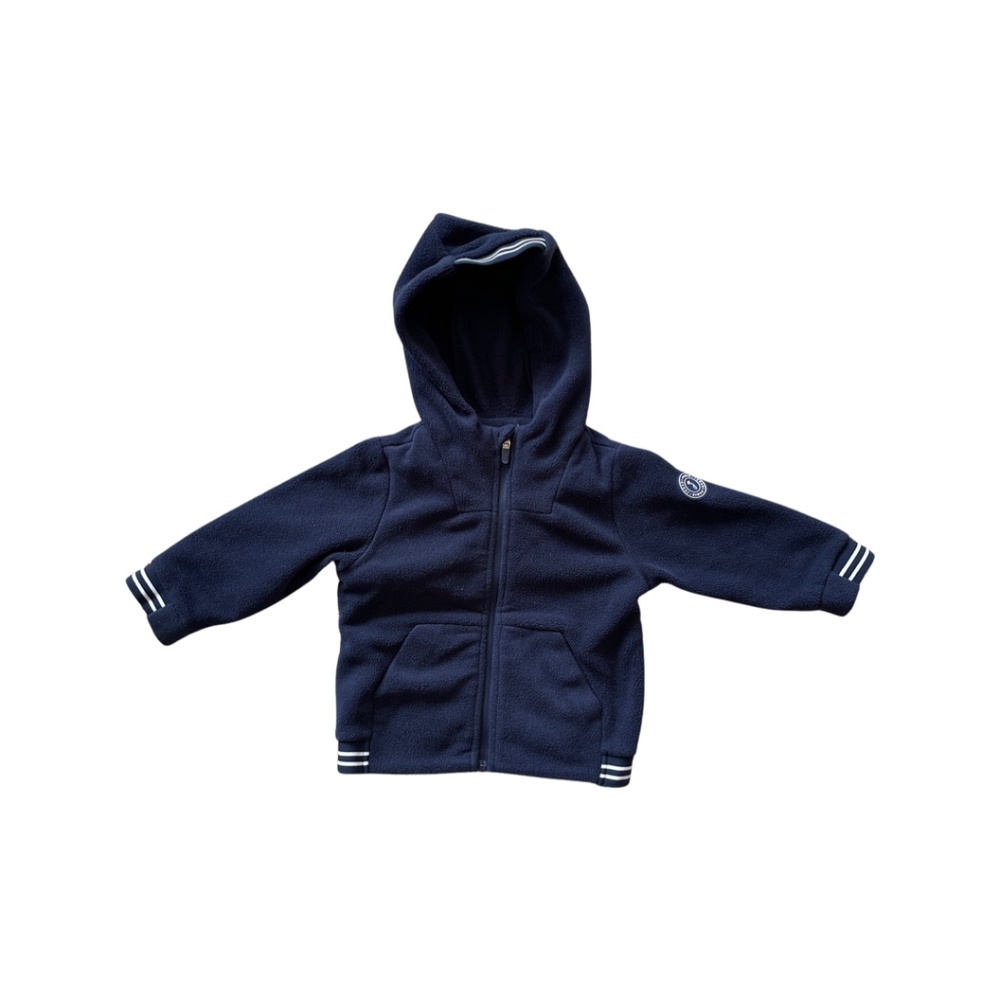 Jacadi Toddler boy zip-up hoodie